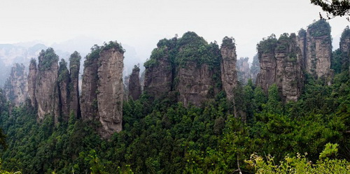 Национальный парк Чжанцзяцзе (Zhangjiajie) фото 41