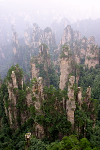 Национальный парк Чжанцзяцзе (Zhangjiajie) фото 54