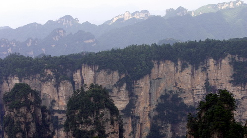 Национальный парк Чжанцзяцзе (Zhangjiajie) фото 58