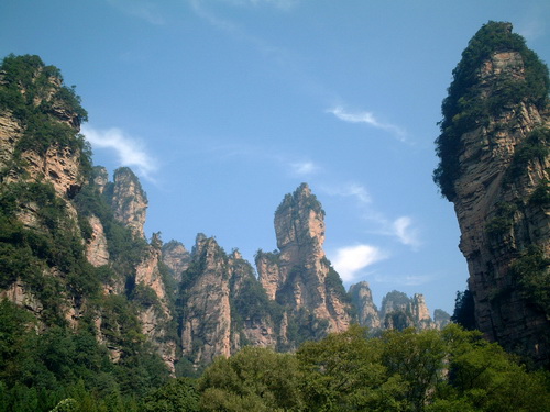 Национальный парк Чжанцзяцзе (Zhangjiajie) фото 81