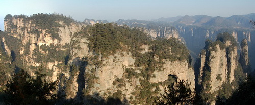 Национальный парк Чжанцзяцзе (Zhangjiajie) фото 82