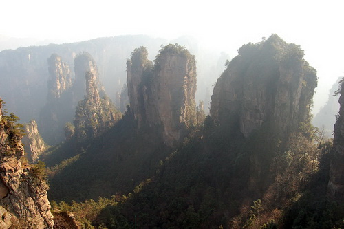 Национальный парк Чжанцзяцзе (Zhangjiajie) фото 84