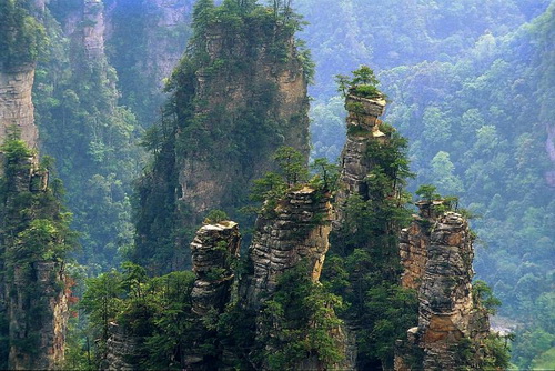 Национальный парк Чжанцзяцзе (Zhangjiajie) фото 0